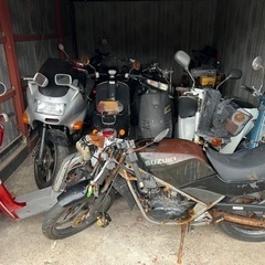 ジャンク車体 格安3000円～ 原付 バイク 部品取り ホンダ ...
