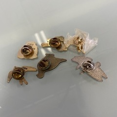 鳥　ピンバッチ　6点セット　バードメイトの画像