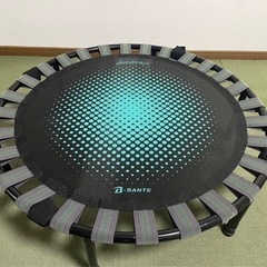 美品‼️ トランポリン ダイエットステップ 静音 ゴム式 直径9...