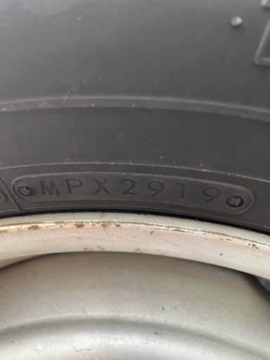 195/80R15 107/105ハイエース200系