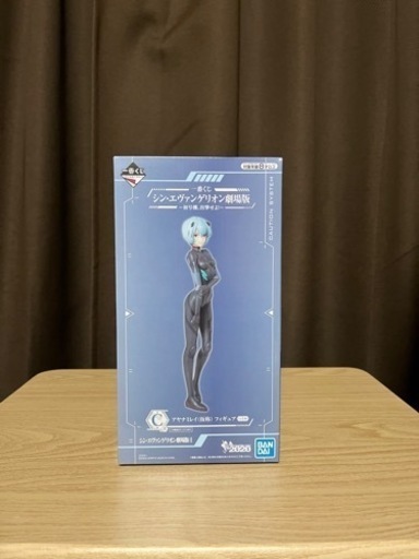 一番くじ　\n綾波レイ　フィギュア
