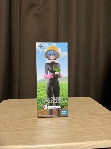 一番くじ　\n綾波レイ フィギュア
