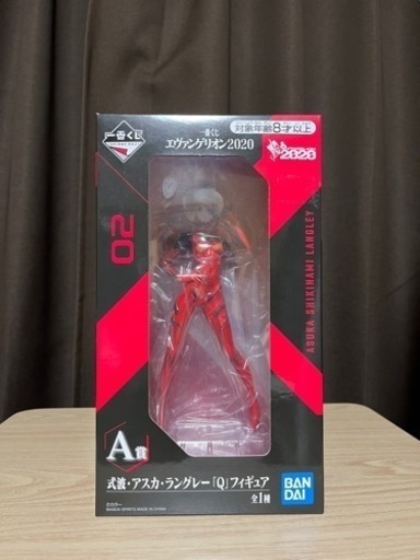 一番くじ　アスカ フィギュア