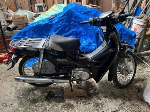 スーパーカブ50  AA04