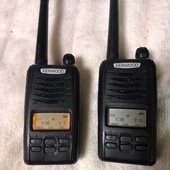 ☆ケンウッド　デジタル簡易無線の画像