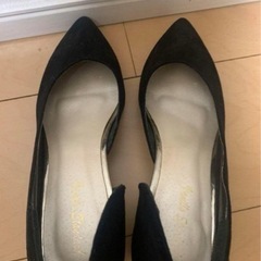 卒業式入学式　ブラック♡パンプスの画像