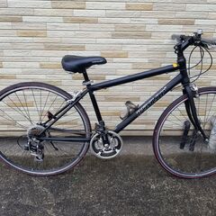 中古自転車 3×7段変速 420mm クロスバイク 軽整備済み 防犯登録対応 町田市 相模原市 MM116
