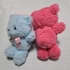 ぬいぐるみ2セットの画像