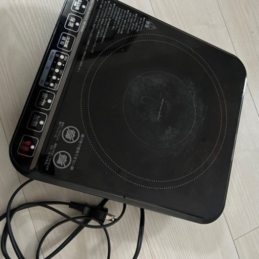 IH一口コンロ
