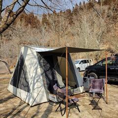 コディアックキャンバス テント6人用