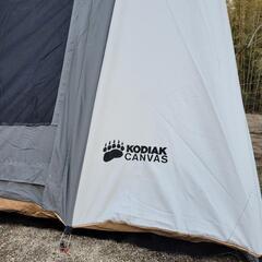 最終値下げ！コディアックキャンバス6人用テントのみ コディアックキャンバス テント6人用