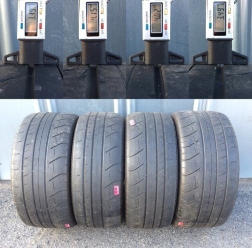 GTR R35純正ランフラットタイヤ　20インチ 4本セット　中古