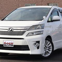 【自社ローン/総額支払い表示】 ヴェルファイア 2.4Z☆最長３...