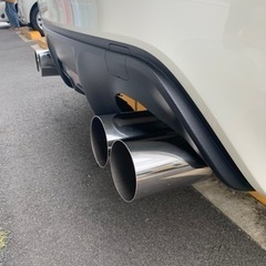 86、BRZ用4本出しマフラー（リアピースのみ）サムライパワー