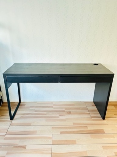 IKEA MICKE デスク　ブラックブラウン