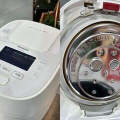 ☆Panasonic☆ パナソニック IH炊飯器 5合 SR-MPW100 2020年 W ☆Panasonic☆ パナソニック IH炊飯器 5合 SR-MPW100 2020年 W