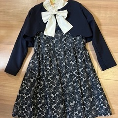 フォーマル　ワンピース　女の子　BEBE 110-120