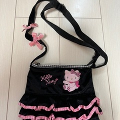 キティちゃんのキッズショルダーバッグ