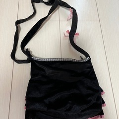 キティちゃんのキッズショルダーバッグの画像