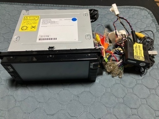 「お話し中」ケンウッド　mdv-l502w