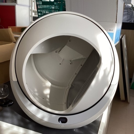 美原店　猫　ペッツリー　自動猫トイレ　飛び散り防止　ACC-18-01 自動トイレ　猫トイレ　ペット