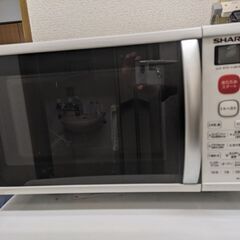 SHARP　オーブンレンジの画像