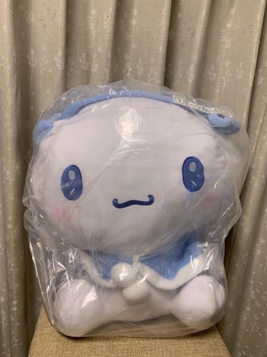シナモロールくじ　超BIGぬいぐるみ⭐︎お届けします