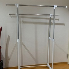 ニトリ　ハンガーラック　2段