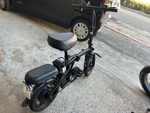 新品　特定小型原動機付自転車公道安全基準所得車ナンバー付き登録代行