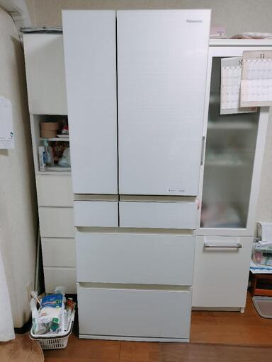 冷蔵庫パナソニック　NR-SHF553X-W\n\n