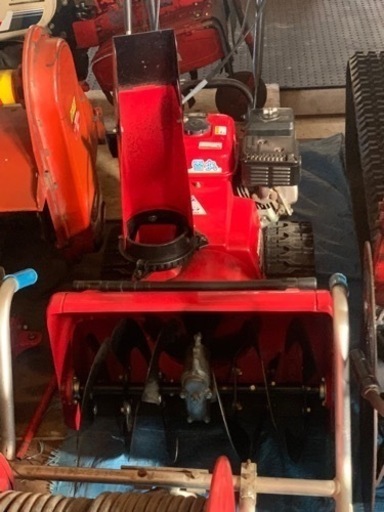 ホンダ除雪機　雪丸　HS655