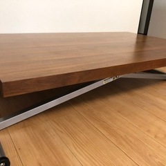 ニトリ　昇降ダイニングテーブルの画像