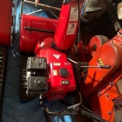 ホンダ除雪機　雪丸　HS655の画像