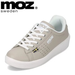 MOZ スニーカー　ベージュ