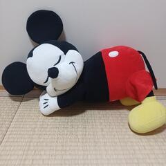 眠りミッキーとプーさん