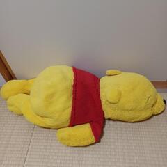 眠りミッキーとプーさんの画像