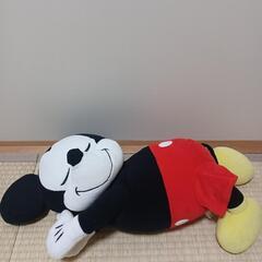 眠りミッキーとプーさんの画像