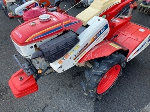 ヤンマー フィンガースタート YG8