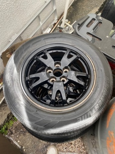 プリウス30のホイール