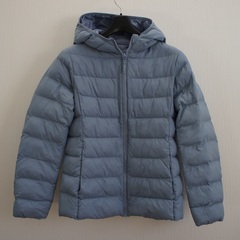 【値下げ】150サイズ：ユニクロキッズ中綿ジャケット(中古）