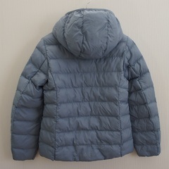 【値下げ】150サイズ：ユニクロキッズ中綿ジャケット(中古）の画像