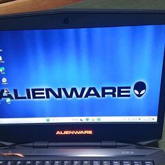 上級モデルALIENWARE14東芝SSD254メモリ新品16G...