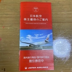 値下げします！日本航空　国内線50%割引1枚（1名分）