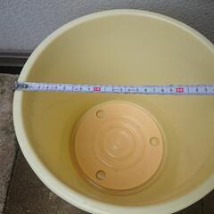 漬け物桶 内径約33cm 高さ27cmの画像