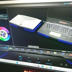 上級モデルALIENWARE14東芝SSD254メモリ新品16GB＋DVDの画像