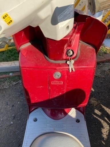 YAMAHA MINT 赤