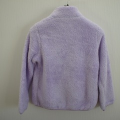 【値下げ】140サイズ：ユニクロ キッズフリース（中古）の画像