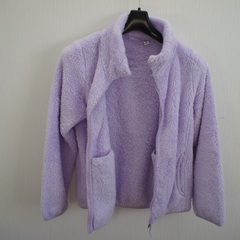【値下げ】140サイズ：ユニクロ キッズフリース（中古）の画像