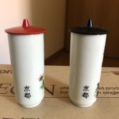 京都　土産　民芸品　工芸品　瀬戸物　飾り物　の画像
