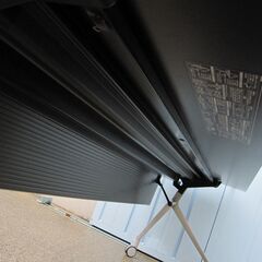 スタックテーブル　幕板付き　2100ｘ600　ホワイト　オカムラ製８１Ｂ４ＪＦ　ＭＨ４７